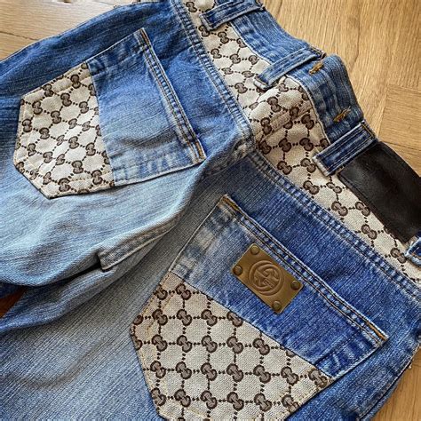 pantaloni gucci falsi|are Gucci jeans real.